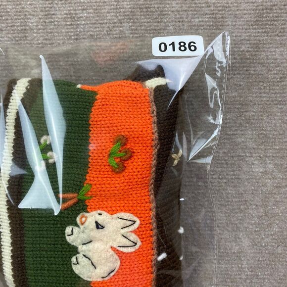 Children’s handmade Farm Animal Hooded Zip Sweater 0-12 - Picture 12 of 12